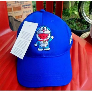Mũ Thêu Hình Doraemon Xinh Xắn