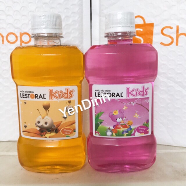 Nước Súc Miệng Lestoral Kid ( Chai 250ml)