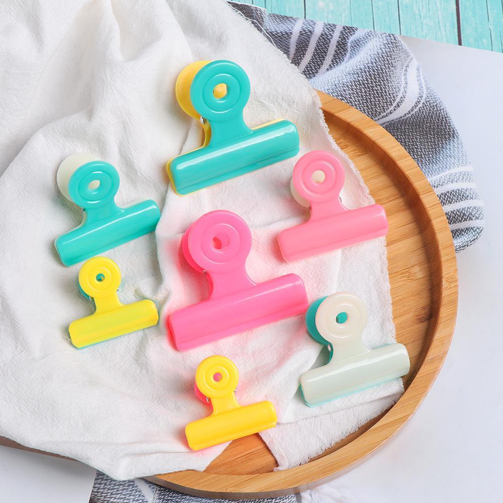 YVE Set 5 Giá Đỡ Kẹp Túi Thực Phẩm Bằng Nhựa