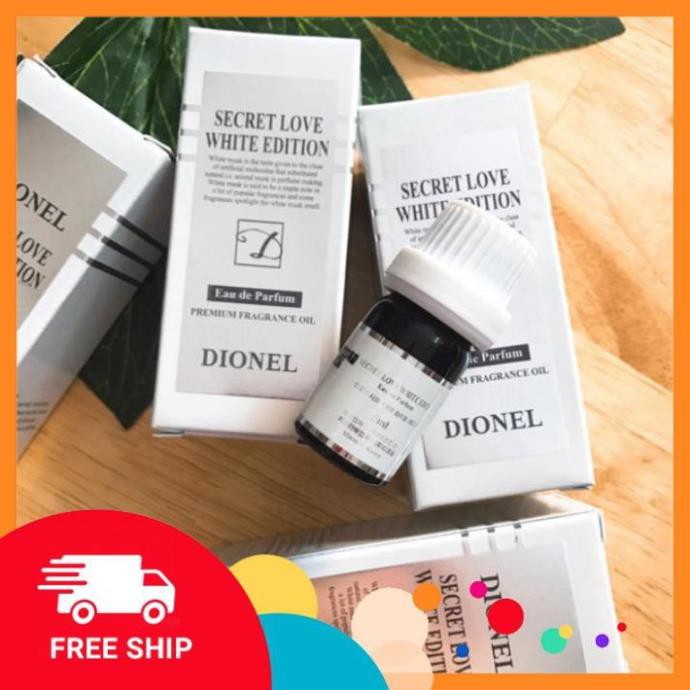 Nước hoa vùng kín Dionel trắng 5ml (shopmh59)