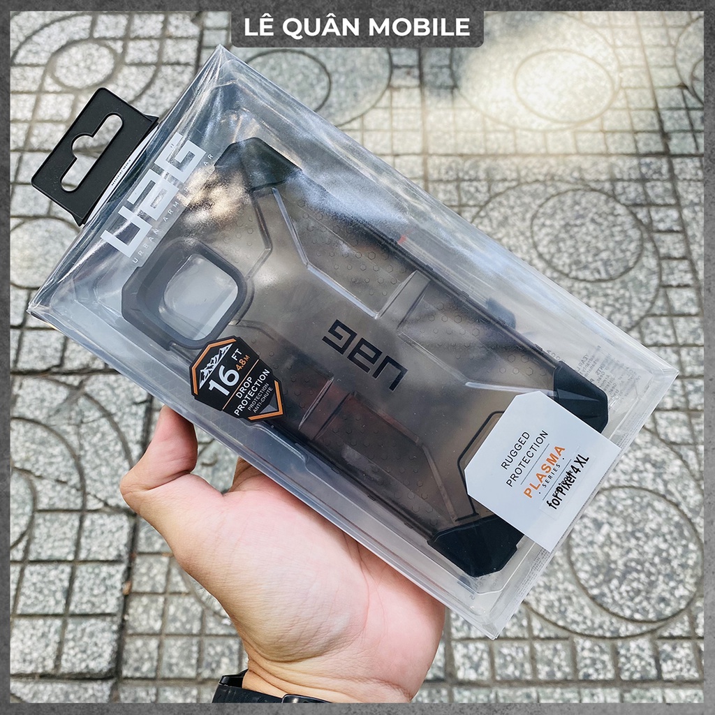 Ốp Lưng Chống Sốc Phong Cách UAG Kiểu Plasma Cho Google Pixel 4 / Pixel 4 XL
