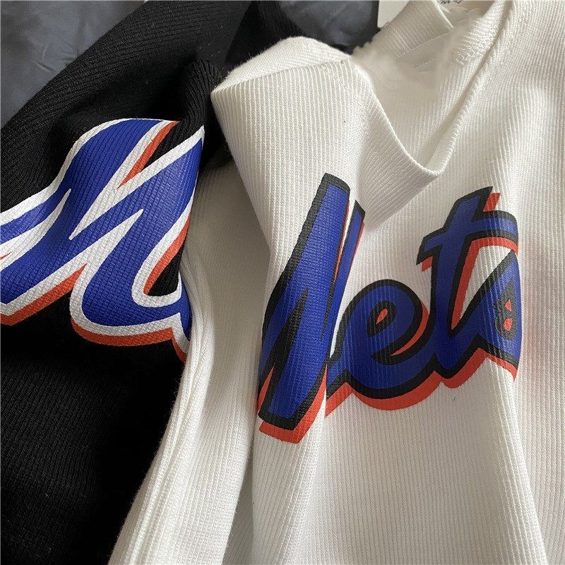 Áo thun thể thao sát nách ôm dáng in chữ trẻ trung năng động cho nữ