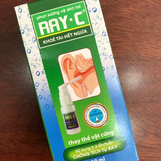 Ray-C Xịt Tai ✅(Chính Hãng 100%)