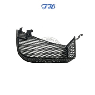 Rổ Hông Xe Wave S110 2010 Đựng Đồ Tiện Lợi, Giỏ Hông Xe Máy Thép Nhúng Nhựa Chắc Chắn Bền Bỉ