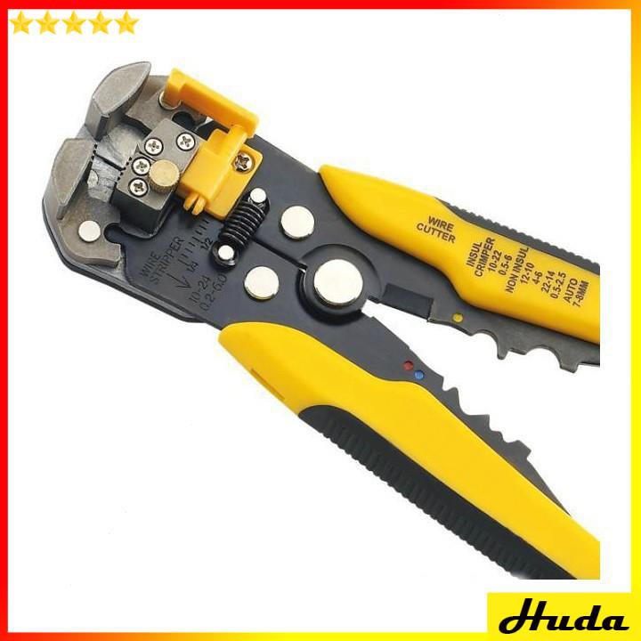 Kìm Tuốt Dây Điện - Kiềm Tuốt Dây Điện Đa năng Đài Loan - đồ làm mộc