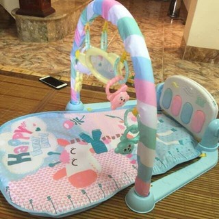 Thảm nhạc cho bé nằm chơi - thảm hươu