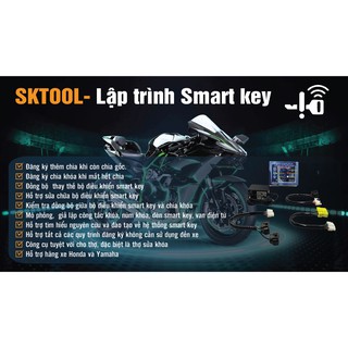 Máy SKTOOL - Giả lập, mô phỏng hệ thống smart key