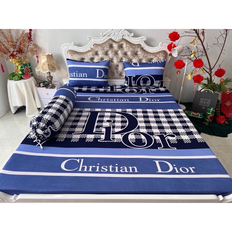 🔥 BỘ 4 món DRA-ÁO GỐI THUN LẠNH HÀN QUỐC