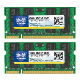 Bộ nhớ ram ddr2 800 2gb pc2-6400 240pin dimm 800mhz cho notebook x027
