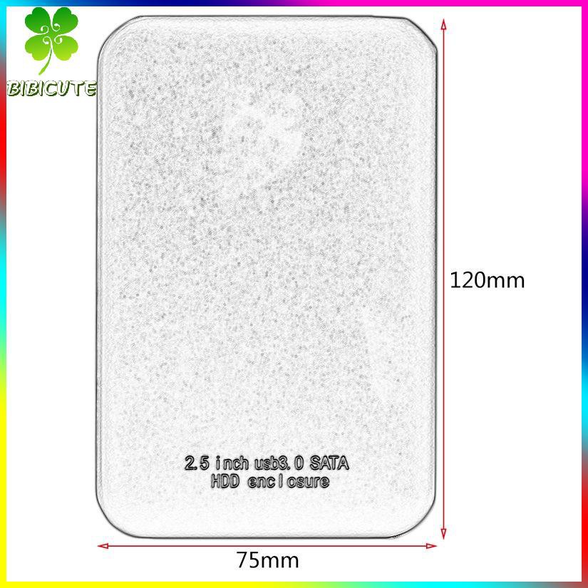 Hộp Đựng Ổ Cứng Ngoài Hdd Sata Usb 3.0 | BigBuy360 - bigbuy360.vn