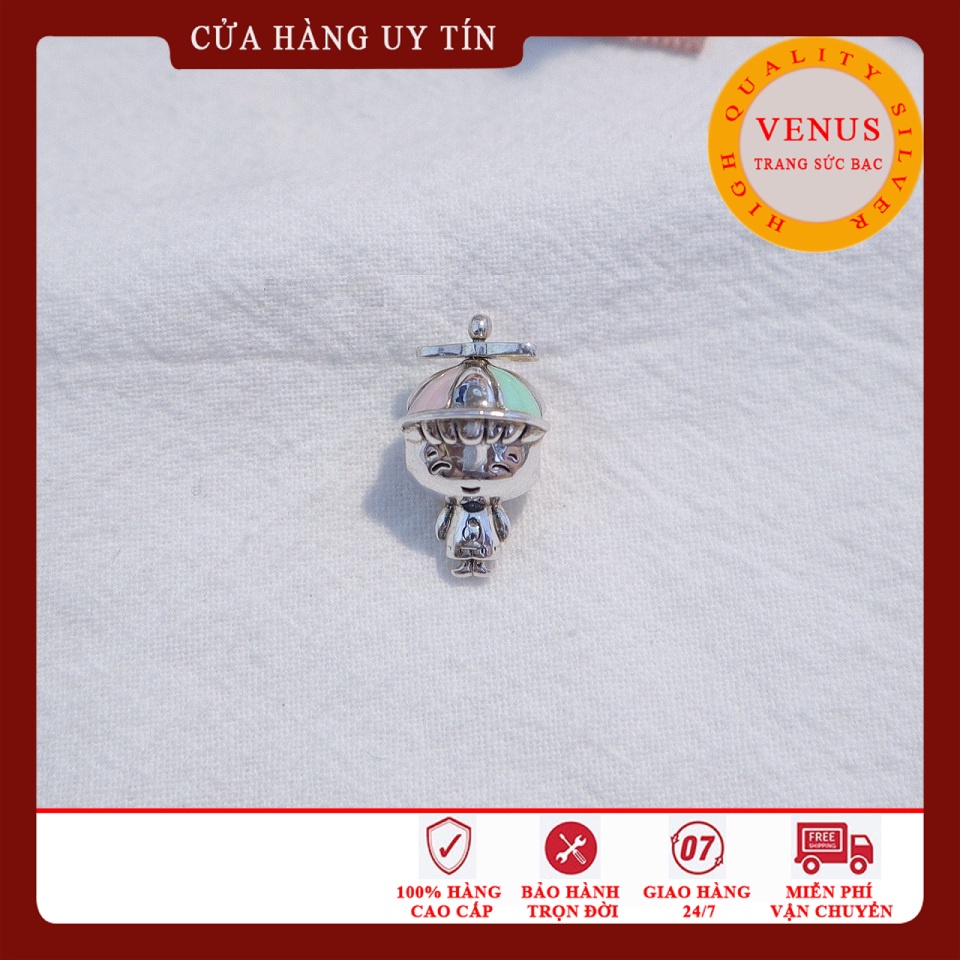 Charm Bé Trai Bé Gái- S925 ALE- Trang Sức Bạc Venus