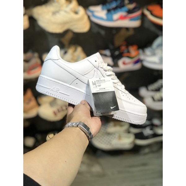 Giày Af11 Full trắng Nam Nữ ( full bõ )