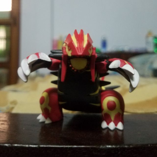 Mô hình pokemon_Zukan Primal Groudon