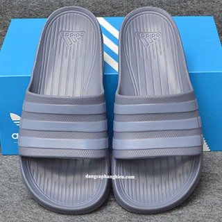 Dép Adidas Duramo chính hãng xám xám