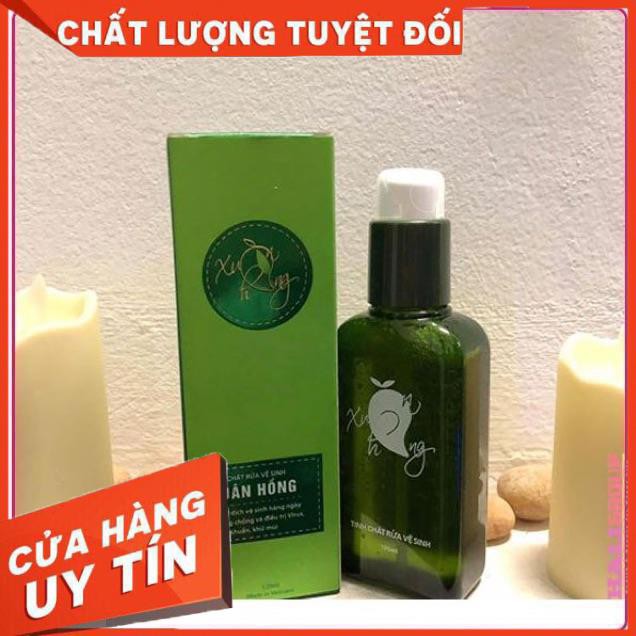 Dung dịch vệ sinh phụ nữ xuân hồng