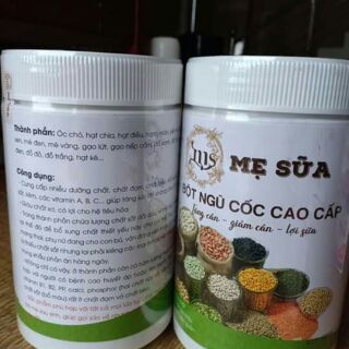 Ngũ cốc mẹ sữa