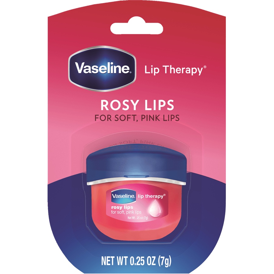 Sáp dưỡng môi hồng và mềm mịn Vaseline Lip Therapy 7g