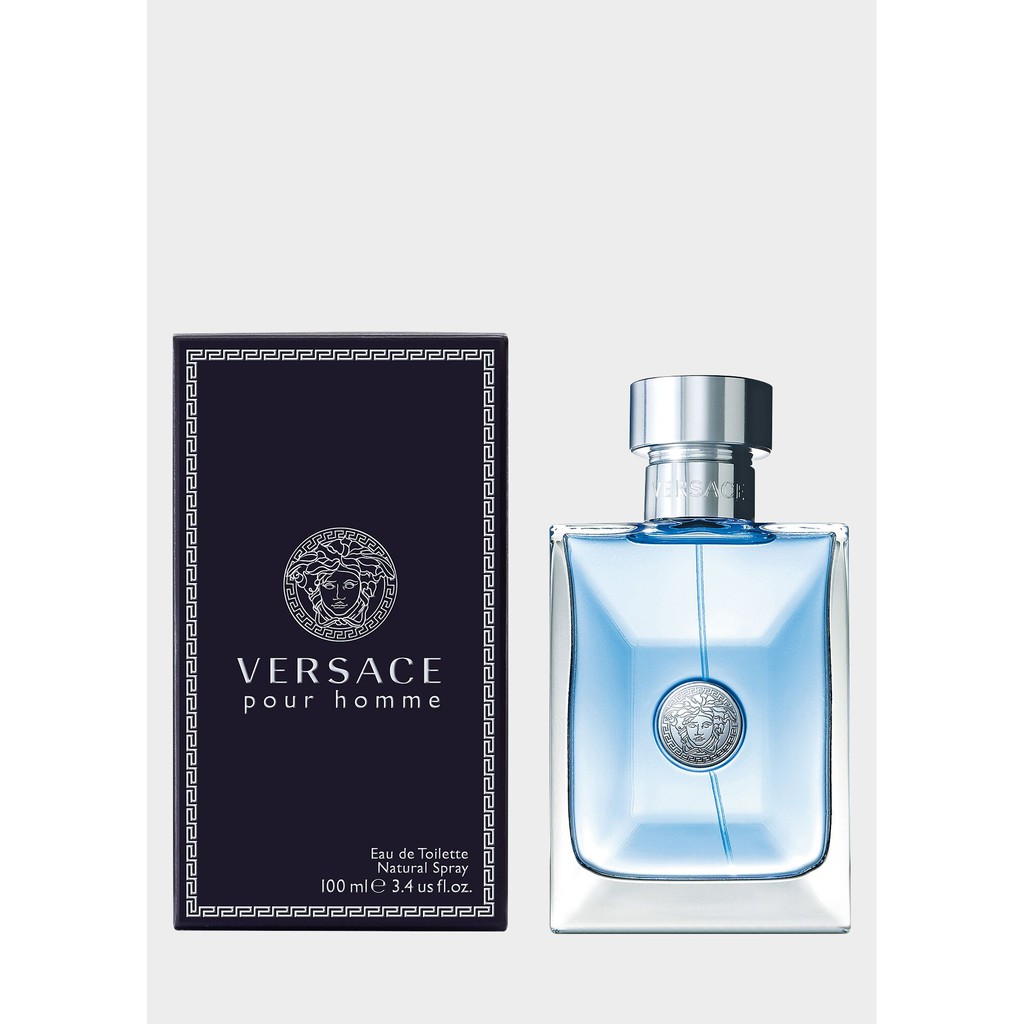Nước hoa nam VERSACE - POUR HOMME - EDT - 100 ML | BigBuy360 - bigbuy360.vn