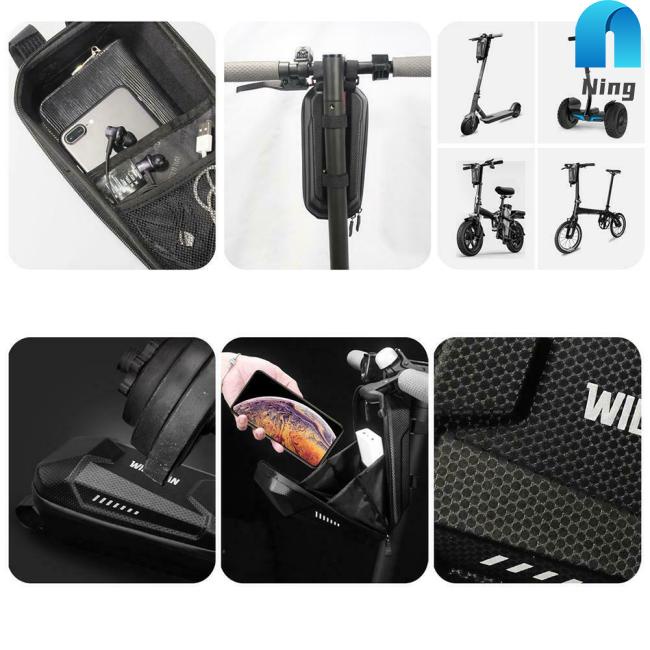 Túi Đựng Đồ Gắn Phía Trước Xe Scooter Điện Xiaomi M365 ES1 ES2 ES3 ES4
