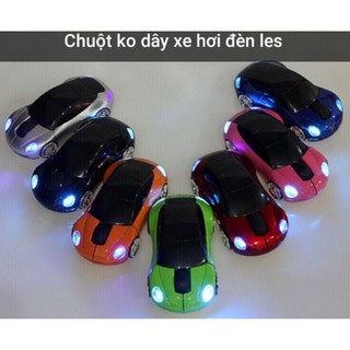 Chuột ko dây hình xe hơi
