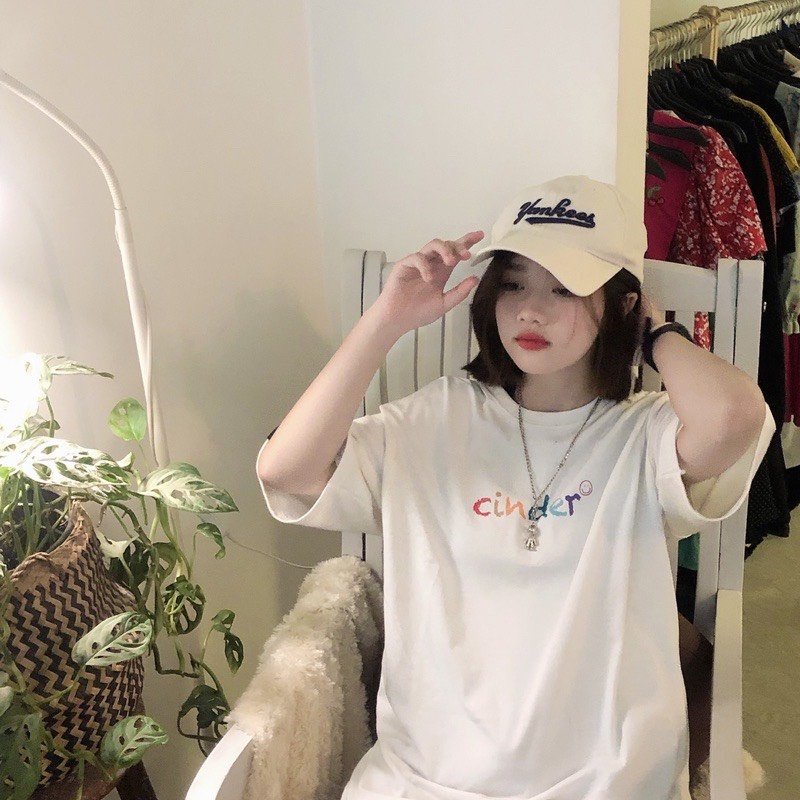 Áo Thun Unisex Cinder vải cotton 65/35 có 3 size