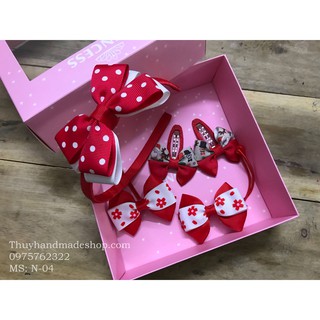 Sale set phụ kiện quà tặng Noel cho bé
