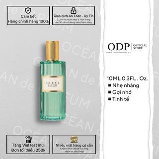Nước hoa unisex gucci mémoire d’une odeur edp 5ml 10ml