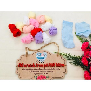 SET 5 ĐÔI TẤT KẸO DA CHO TRẺ SƠ SINH