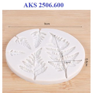 KHUÔN SILICON 5 LÁ DƯƠNG SỈ