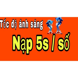 Nạp 30s thẻ viettel 100k