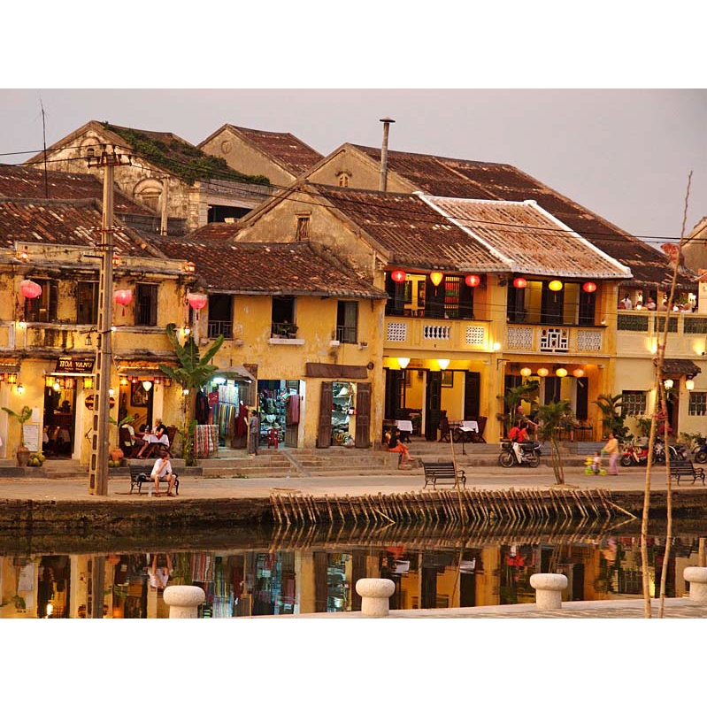 Đà Nẵng  Tour Ngũ Hành Sơn - Hội An 1 ngày đón tận nơi .