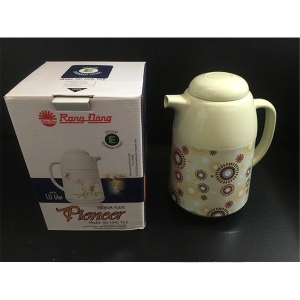 Phích nước cao cấp RD 1045 TS.E chính hãng Rạng Đông 1 LÍT, bảo hành 1 năm