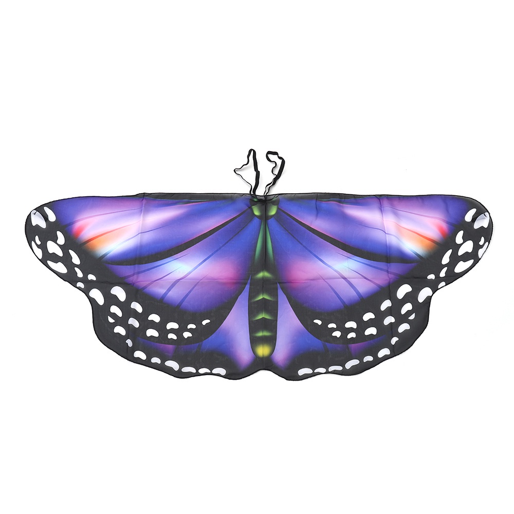 Cánh Bướm Bằng Vải Mềm Hóa Trang Halloween Cho Bé Gái