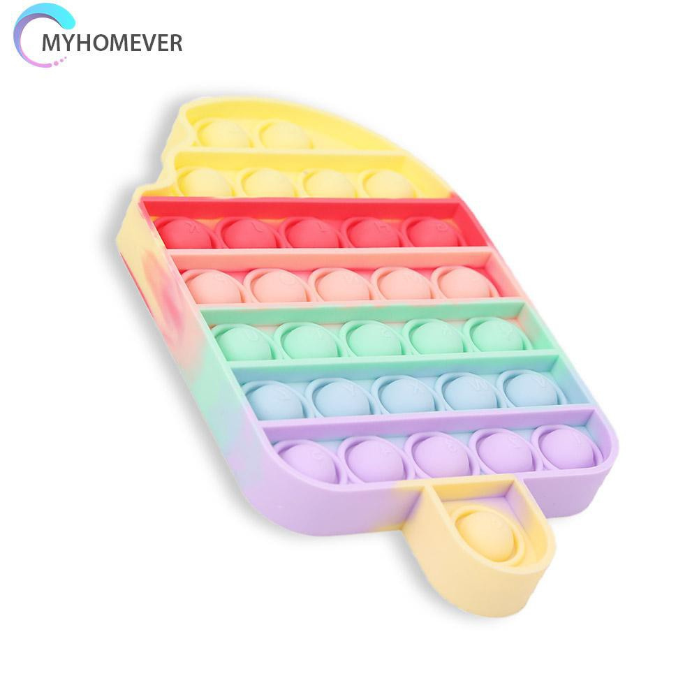 Pop It Fidget Đồ chơi Autism Push Bubble Sensory Đồ chơis Anti Stress Squeeze Desktop Puzzle Đồ chơis