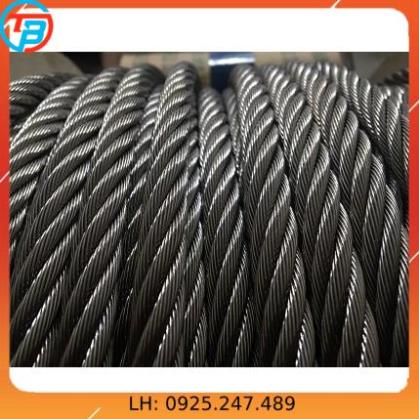 Dây cáp INOX 304 Phi [ 1mm ] CÁP THÉP Thái Bình VinàN