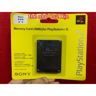 Card save máy ps2 thẻ lưu game Ps2 8mb-16mb