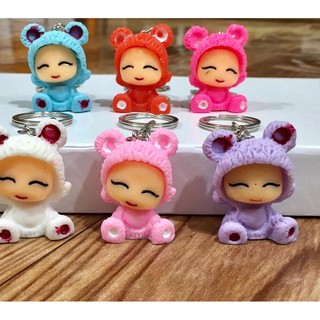 Móc Khóa Hình Búp Bê Dễ Thương