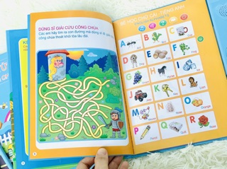 Sách điện tử song ngữ cho bé
