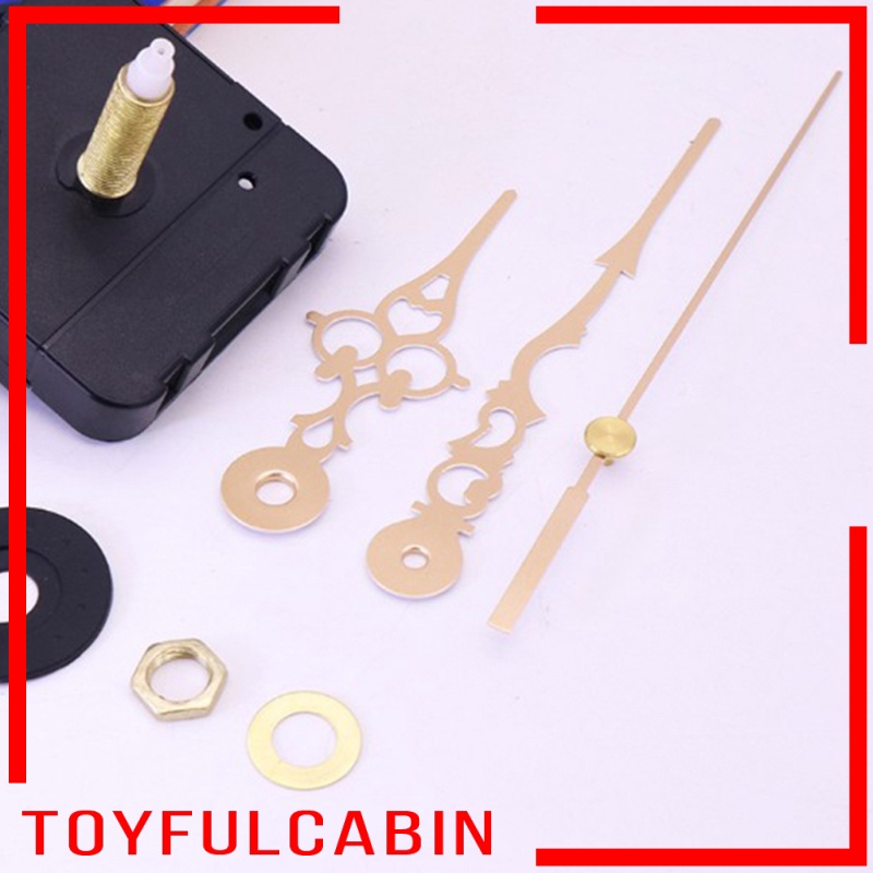 Động Cơ Thay Thế Cho Đồng Hồ Treo Tường Tiện Dụng