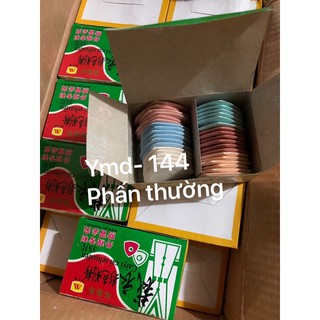 Phấn may, phấn gấu, quả đào, sáp, bay màu