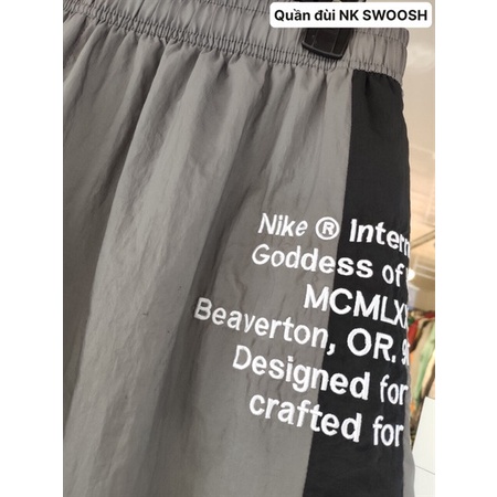 Quần đùi NK Swoosh