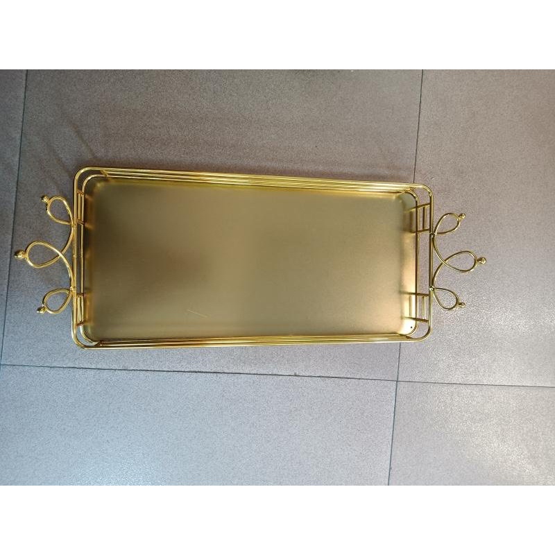 Khay úp vương miện 3 mầu xanh, đen, vàng