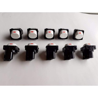 Công tắc Sino 1 chiều S30/1/2M, 2 chiều S30M dùng cho seri S18