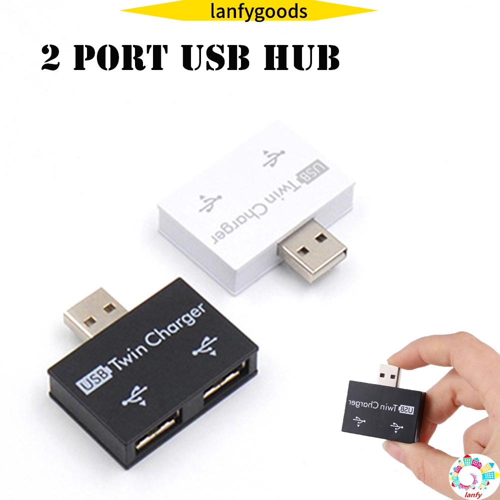 Bộ Chia 2 Cổng Usb Tiện Dụng Chất Lượng Cao