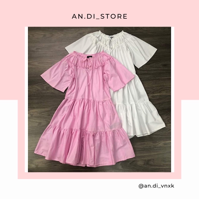 🔸Đầm babydoll - Thương hiệu: Topshop