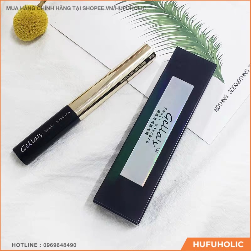 GELLA'S - Mascara cong mi dày mi dài mi Small Mascara GELLAS | BigBuy360 - bigbuy360.vn