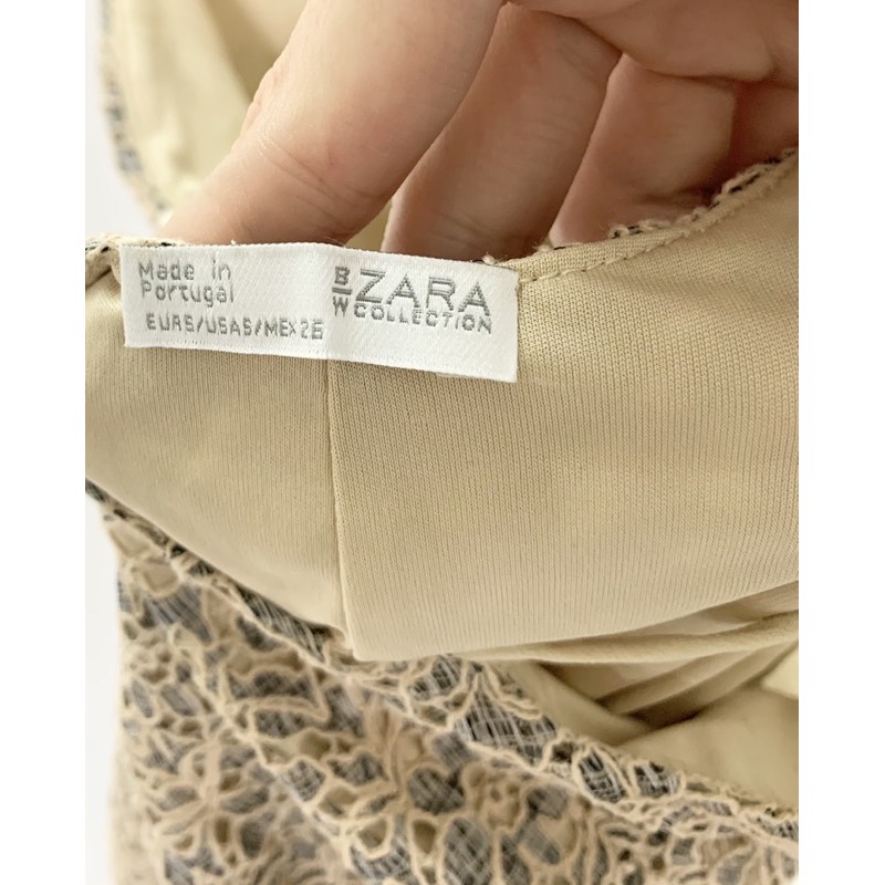 Đầm dây Zara sz s 45kg-53kg