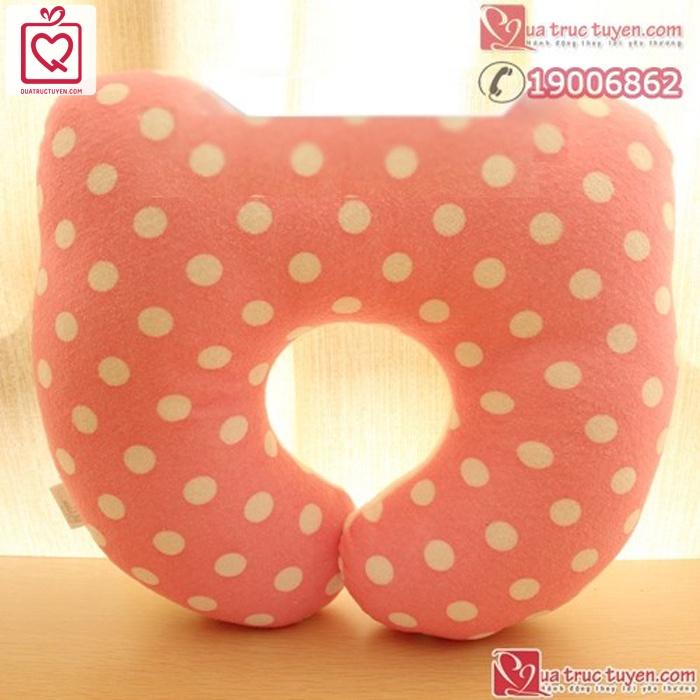 Gối kê cổ Hello Kitty