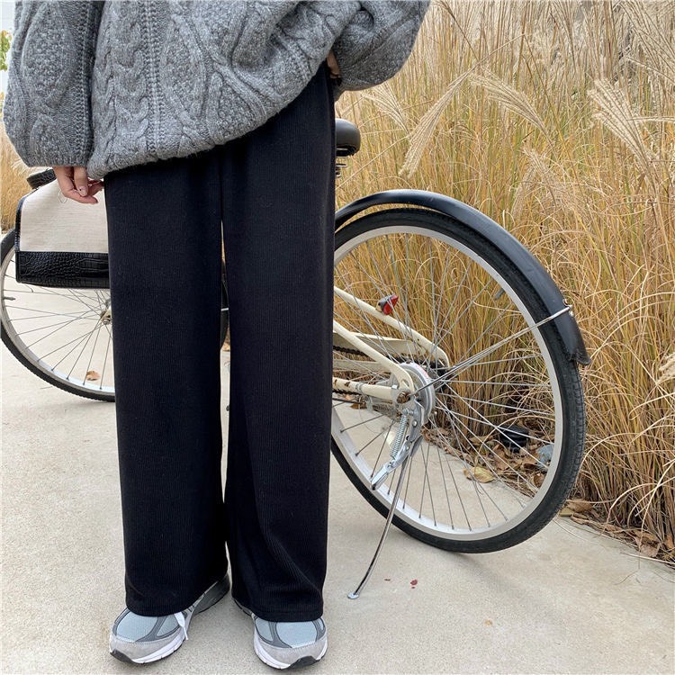 [ORDER] Quần âu nhung tăm dày dặn nỉ bông bên trong | BigBuy360 - bigbuy360.vn