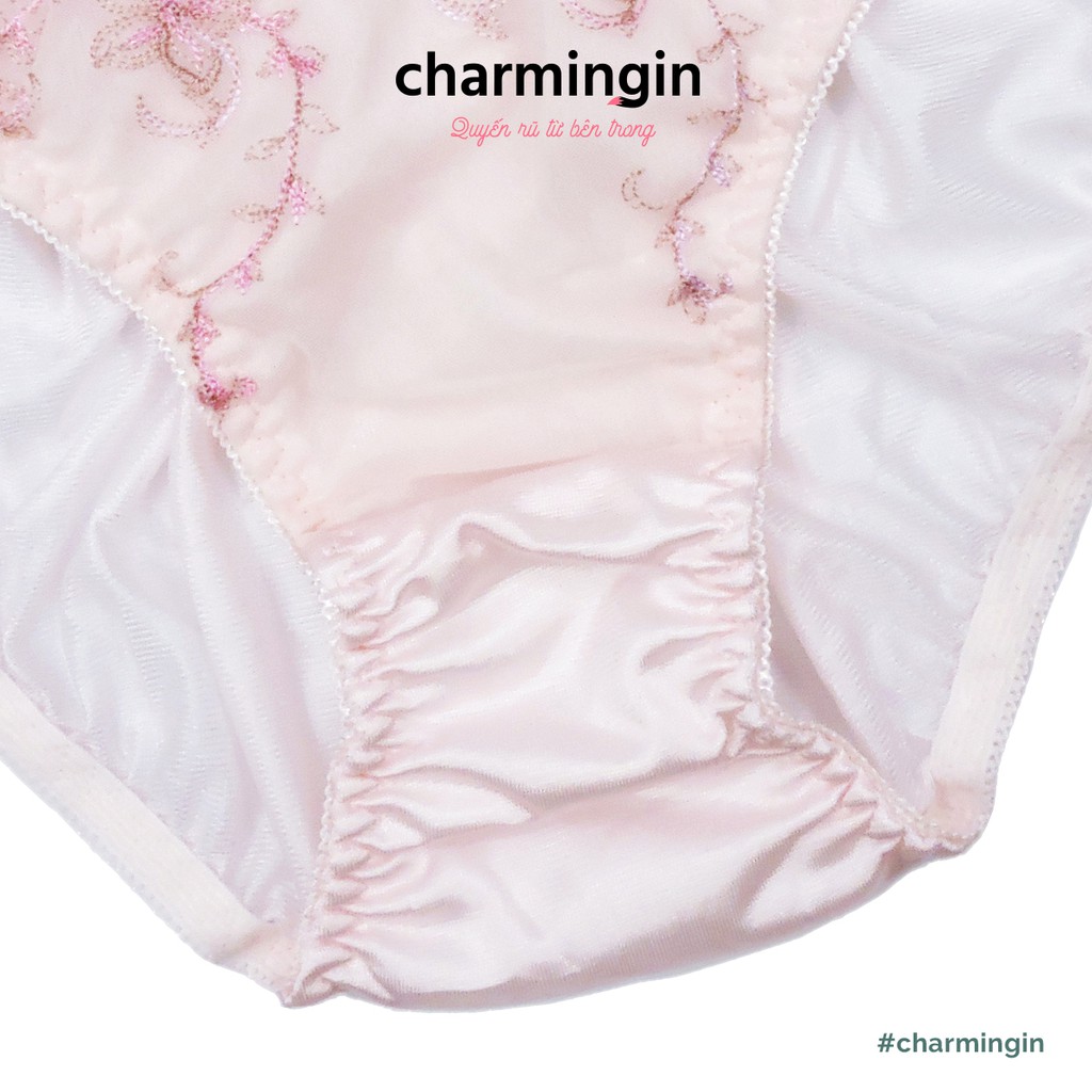 Quần lót dệt kim ren hoa sang trọng size M, L, LL - QLDK0078